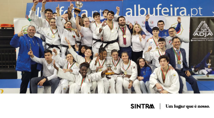 Judocas de Sintra conquistam Campeonato Nacional de Judo por Equipas